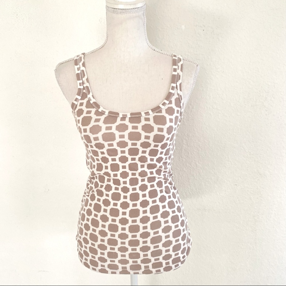 Banana Republic Women Gray Tank Top Size Small